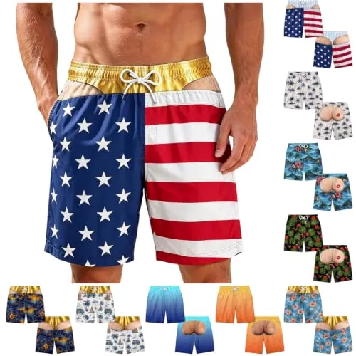 Funny Swim Trunks - Many Options