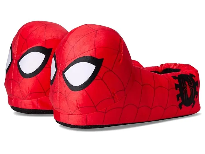 Josmo Toddlers' & Little Boys' Spiderman Slippers (7-8)