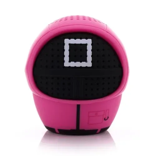 Bitty Boomers Netflix: Squid Game: Masked Manager Mini Bluetooth Speaker