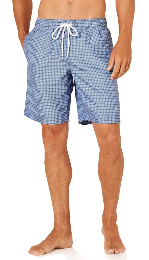 Amazon Essentials Men's 9" Breathable Swim Trunks