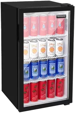 Frigidaire 3.3 Cu. Ft. NSF Certified Commercial Beverage Refrigerator (120-Can)