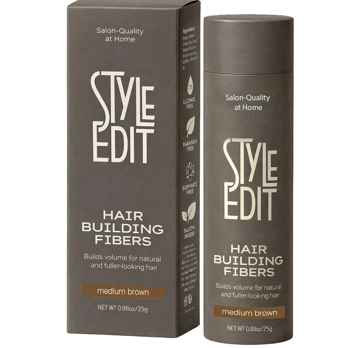 Style Edit Hair Building Fibers