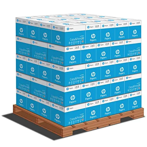 HP Printer Paper 8.5 x 11 Paper 1 Pallet - 40 Case