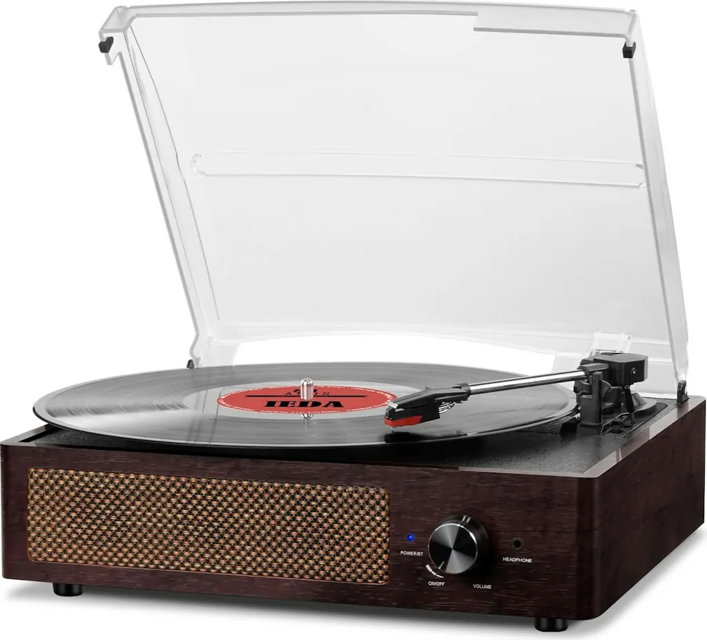 Cotsoco Vintage Vinyl Record Player