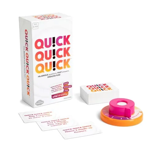 QU!CK QU!CK QU!CK Party Game