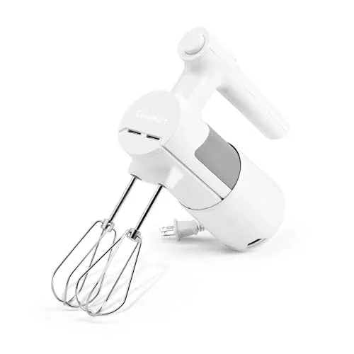 Cuisinart 9 Speed Hand Mixer with Storage Case HM-190S
