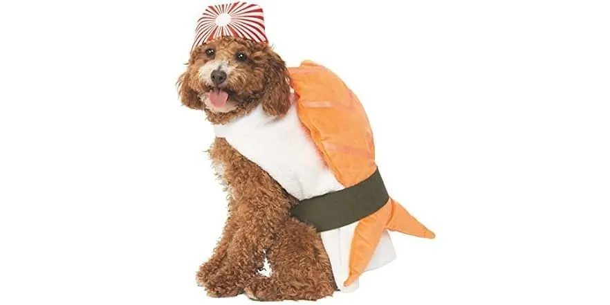 Rubies Sushi Large Pet Costume