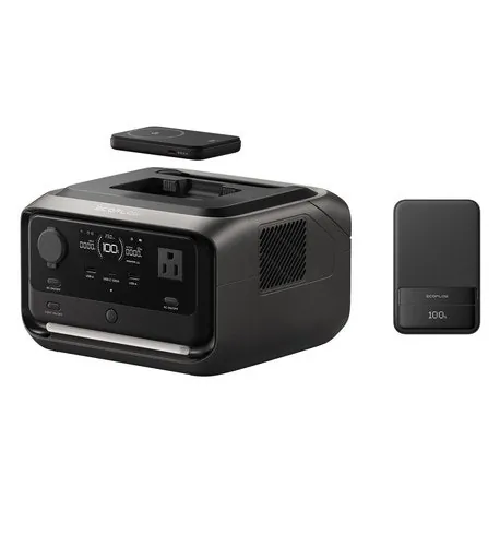 Refurb EcoFlow River 3 Plus 286Wh Powerstation w/ 5,000mAh Power Bank