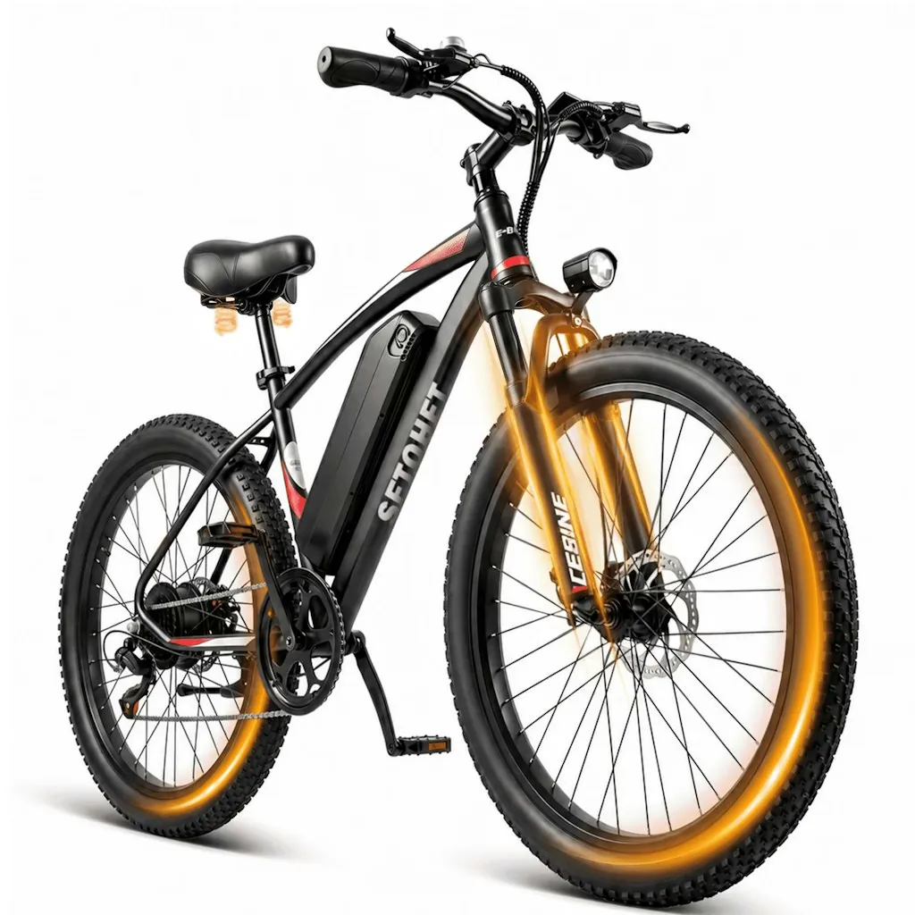 Setohet 1,200W 26" Electric Bike