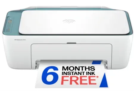 HP DeskJet 2942 Wireless All-in-One Color Inkjet Printer