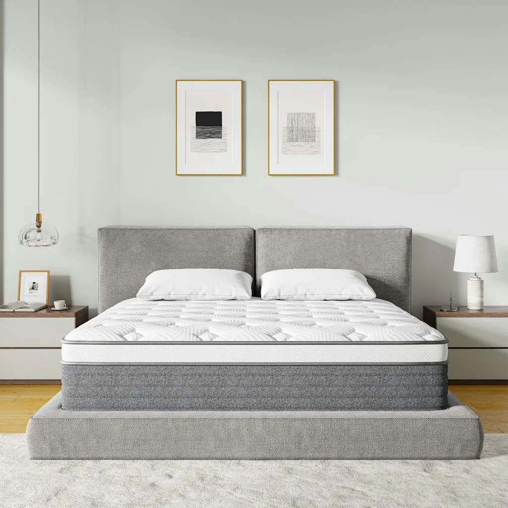 EgoHome StarryRest 12" Queen Hybrid Mattress