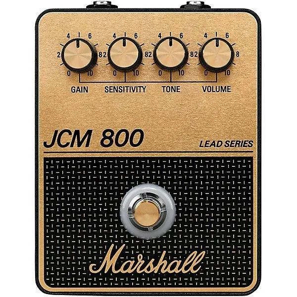 Marshall JCM800 Gain & Distortion Guitar Effects Pedal