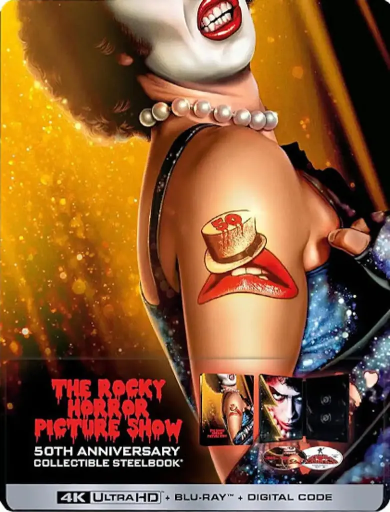 The Rocky Horror Picture Show Steelbook 4K UHD Blu-ray