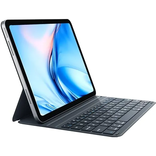 CHESONA Ultra-Thin Keyboard Case for iPad Air 11 Inch (M4/M3/M2) & Air 4th/5th