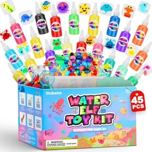 Shabebe Magic Water Elf 38-Piece Toy Kit