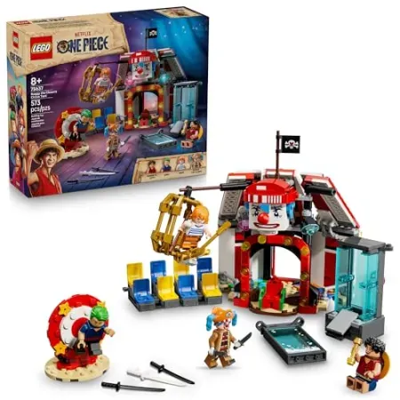 LEGO ONE PIECE Buggy the Clown’s Circus Tent