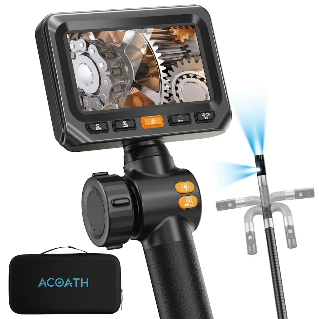 Acoath Two-Way Articulating Borescope