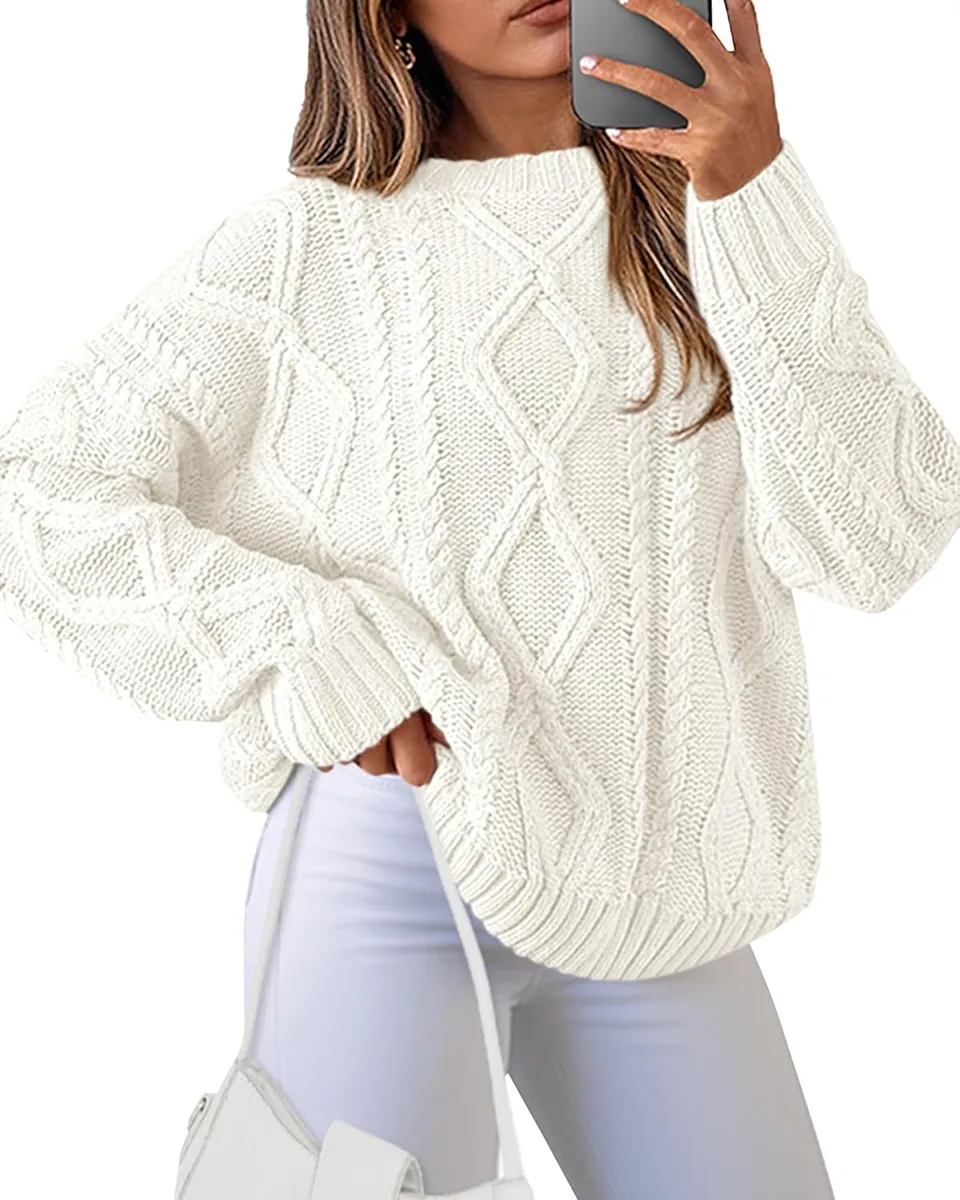 BTFBM Casual Women’s Long Sleeve Sweater