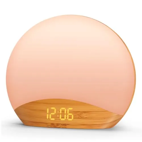 REACHER Simulation Sunrise Alarm Clock