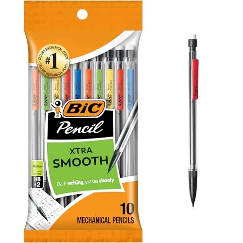 BIC Mechanical Pencils 10-Count