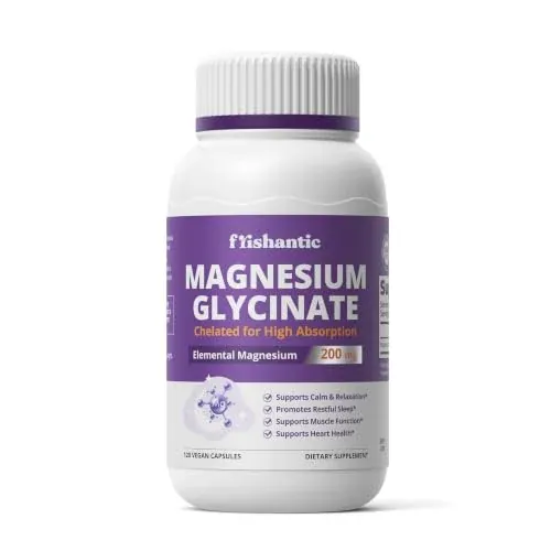 Magnesium Glycinate Sleep & Muscle Support