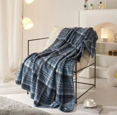 Mainstays 50" x 60" Fleece Throw Blanket