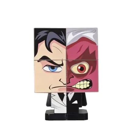 McFarlane Toys DC Comics Qubi Two-Face Transforming Cube