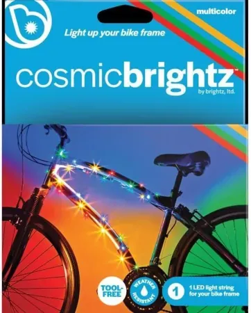 Brightz CosmicBrightz LED 6.5' Battery Powered Bike Frame Rope Light