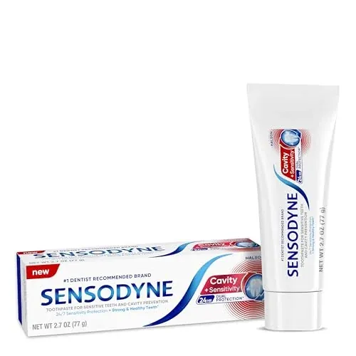 Sensodyne Cavity + Sensitivity Toothpaste 2.7-Oz