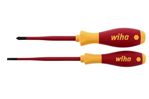 Wiha Insulated SlimLine Screwdriver Set 2-Piece