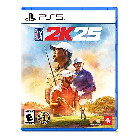 PGA TOUR 2K25 (PlayStation 5)