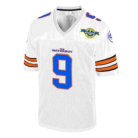 Atonmore Bobby Boucher #9 The Waterboy Movie Football Jersey (3 colors)