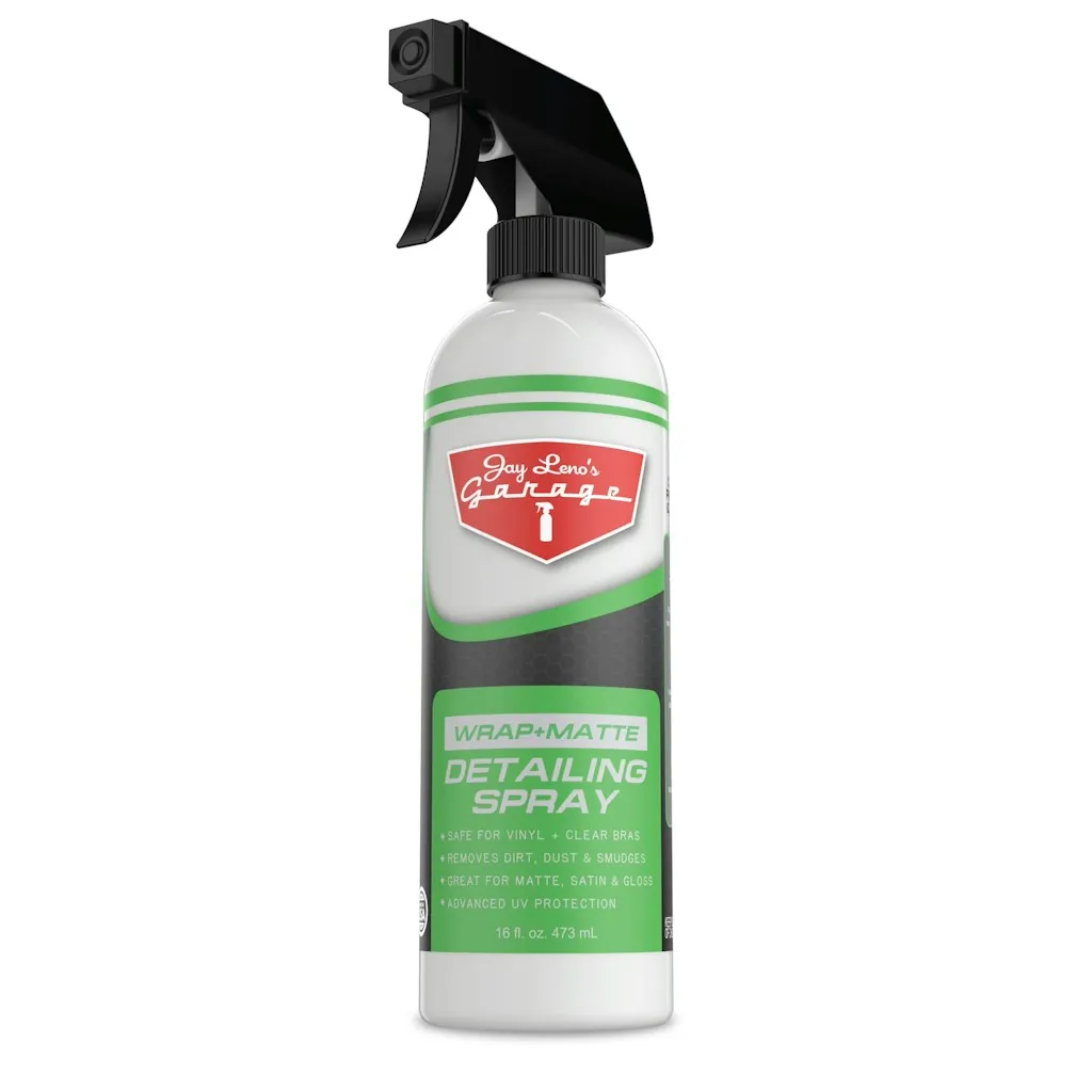 Jay Leno's Garage 16-oz. Matte & Wrap Detailing Spray