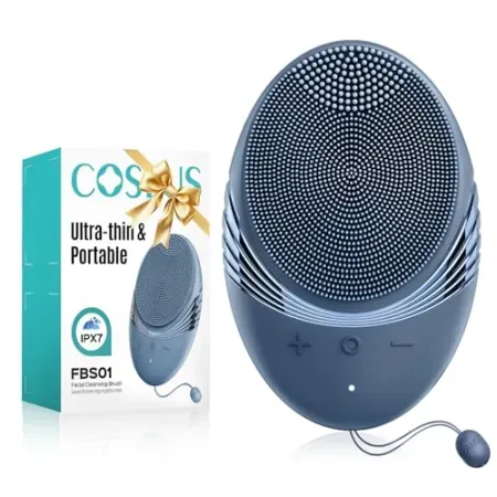 COSLUS Rechargeable Facial Cleansing Brush / Scrubber