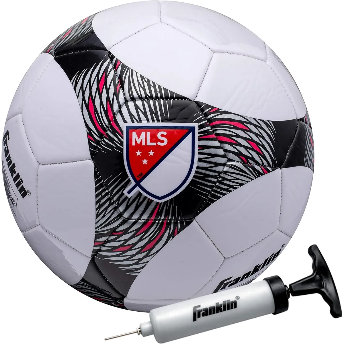 Franklin Sports MLS Pro Vent Soccer Ball