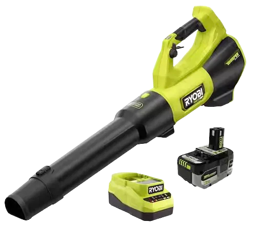 Ryobi ONE+ HP 18V Brushless Whisper Series Leaf Blower Kit