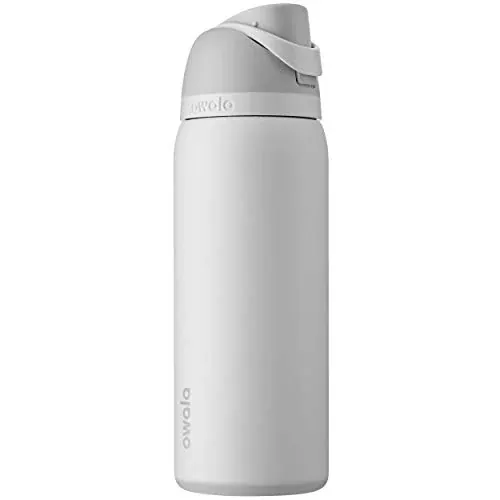 Owala FreeSip Insulated Stainless Steel Water Bottle w/ Straw 32-oz