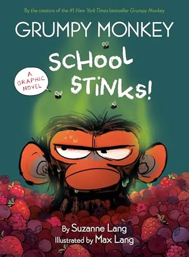 Grumpy Monkey School Stinks! Graphic Novel