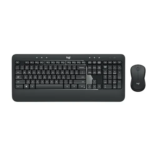 (Resale) Logitech MK540 Full Size Advanced Wireless Keyboard and Mouse Combo (Like New)