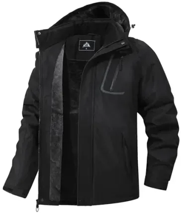 MAOYSSEN Men's Mountain Winter Coat