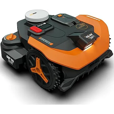 WORX WR340 2WD Robot Lawn Mower w/ Vision Cloud (for up to 1 Acre)