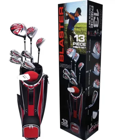 13-Piece Nitro Men's Blaster Golf Set w/ Bag (Left-Handed)