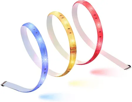 Sylvania 6.5' Smart+ LED WiFi Full Color Light Strip Starter Kit