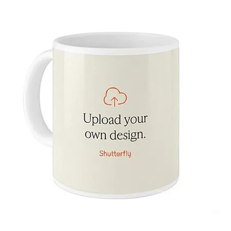 Shutterfly: 11-Oz White Photo Mugs (Various)