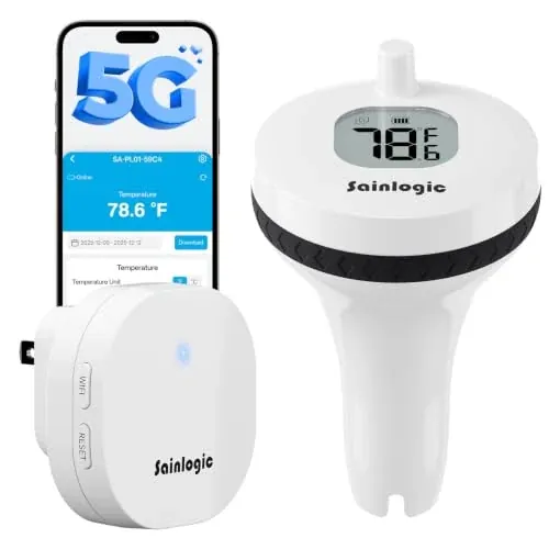 Smart Pool Thermometer