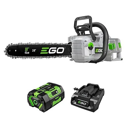EGO POWER+ 56V 18" Chainsaw w/ 6 Ah Battery & Charger
