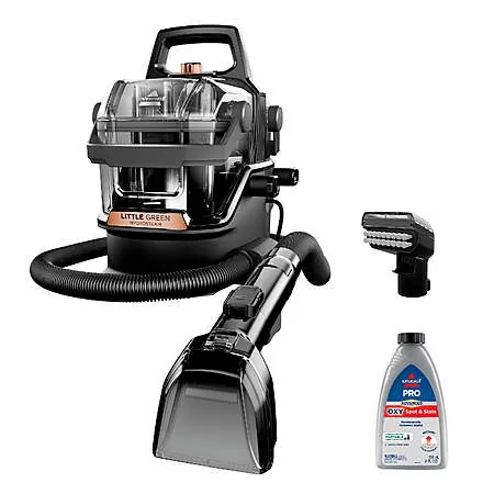 BISSELL Little Green HydroSteam Portable Deep Cleaner (Black/Copper)