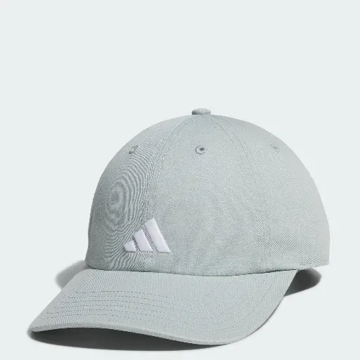 Adidas Youth Ultimate 3 Cap (Wonder Sage / White)