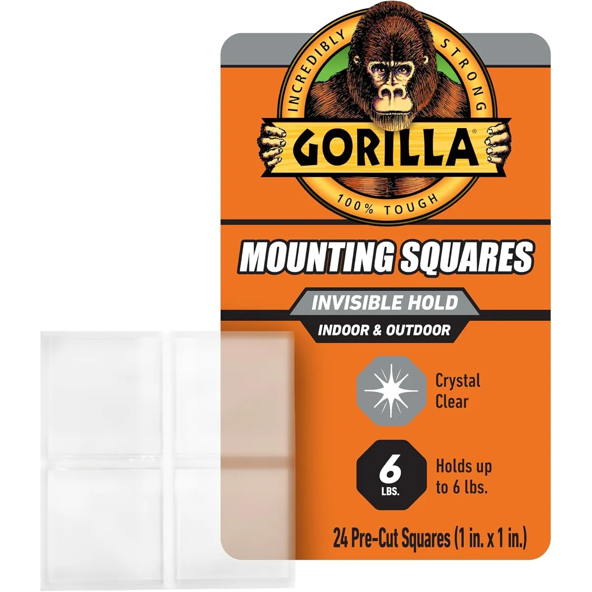 Gorilla Invisible Hold Double Sided Tape