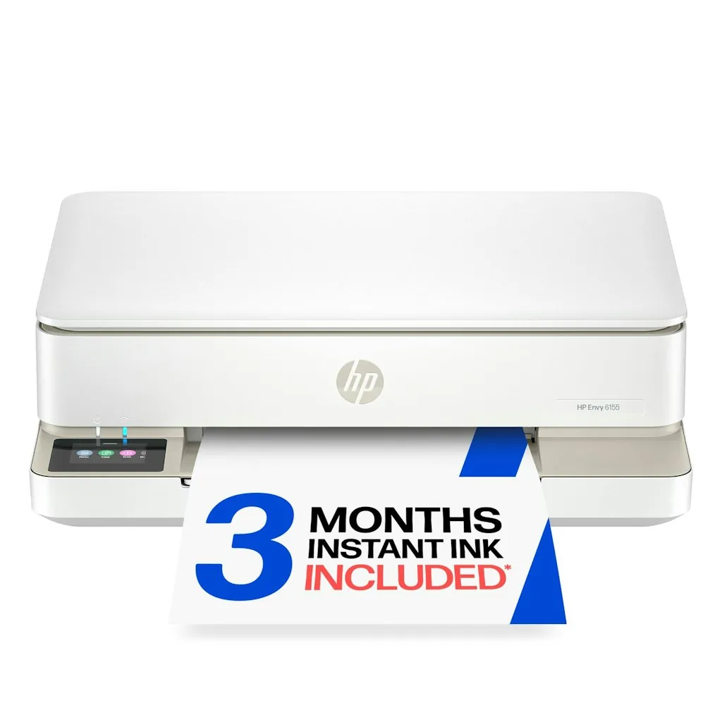 HP Envy 6155 Wireless All-in-One Inkjet Printer